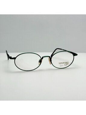 Tura Eyeglasses Eye Glasses Frames 893 GRN Textures Japan 49-19-140